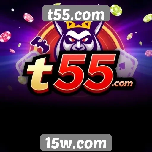 t55.com apresenta novos jogos de cassino online