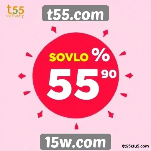 Ofertas e promoções atuais em t55.com