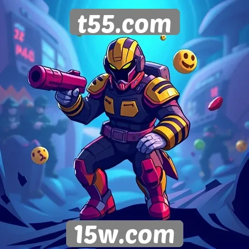 Recursos de jogabilidade destacados no site t55.com